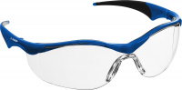 ЗУБР ПРОГРЕСС, открытого типа, прозрачные, линза устойчива к царапинам и запотеванию, защитные очки, Профессионал (110320)