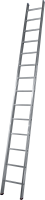 Лестница 1-секционная алюминиевая TOR SC1014 1*14 приставная