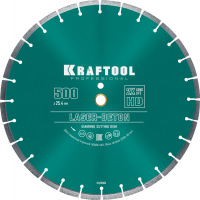 KRAFTOOL LASER-BETON 500 мм (25.4/20 мм, 10х4.5 мм), алмазный диск (36686-500)