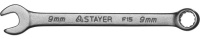STAYER 9 мм, комбинированный гаечный ключ (27085-09)