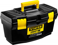 STAYER ORION-19, 480 х 250 х 240 мм, (19″), пластиковый ящик для инструментов (38110-18)